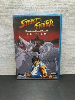 DVD street fighter