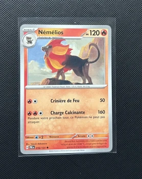 Carte Pokémon - Némélios 16/131 - Évolution Prismatique