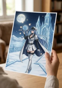 Impression Esdeath 🩵 ( Akame Ga Kill )