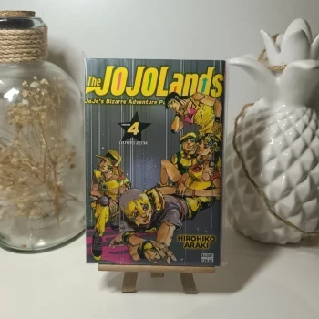 Manga The jojolands tome 4 édition limitée exclusive Momie manga