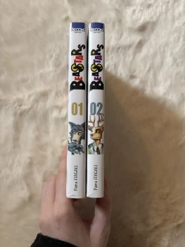 beastars tome 1 et 2