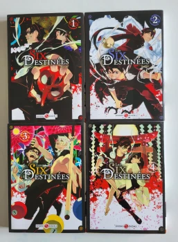 Les Six Destinées Intégrale : Tome 1 À 4 (Manga De Sayuki)