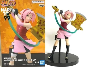 Naruto - Figurine Sakura Haruno Narutop99 - banpresto