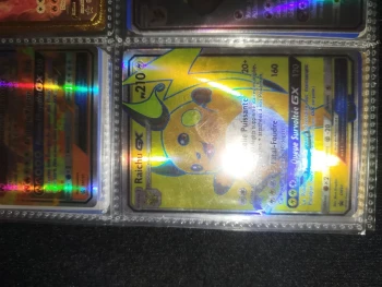 Raichu gx