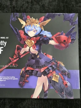 Figurine Chaos & Pretty Queen of Hearts 1/1 Kit maquette KOTOBUKIYA officielle Japon