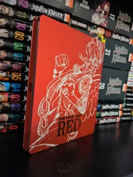 Film Red blu-ray/dvd collector limité one piece