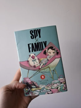 SpyxFamilly- Tome 9