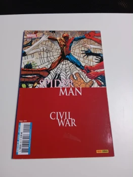 spiderman Spider-Man N° 90 : Les Ennemis Jurés De Peter Parker juillet 2007 marvel TTBE