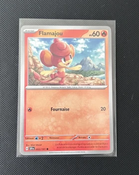 Carte Pokémon - Flamajou 22/191 - Étincelle Déferlante