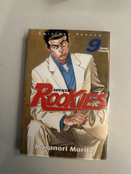 Manga rookies vol 9
