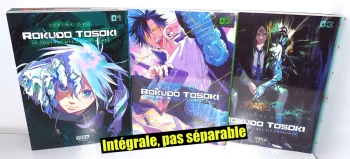 Rokudo tosaki "le tournoi des 6 royaumes" : 1 à 4 (intégrale)