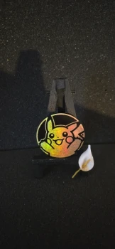 Jeton Pokemon, Pikachu, calendrier de l’avant 2025