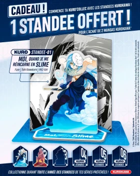 Standee acrylique n°1 - Moi quand je me réincarne en slime