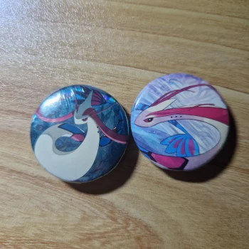 Badges - Pokémon- Millobellus