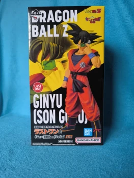 Ichiban Kuji Ginyu Sentai Invasion Last One Ginyu (Son Goku) – MASTERLISE – Dragon Ball Z – Bandai Spirits – Import Japon – Neuf