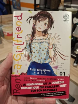 Rent a girlfriend tome 1