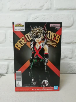 Figurine My Hero Academia Katsuki Bakugo Age of Heroes banpresto