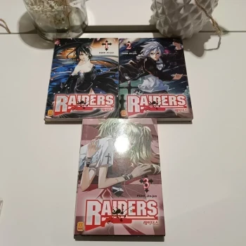 Manga raiders intégral