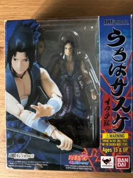 S.H. Figuarts Sasuke Uchiha – Naruto Shippuden (Itachi Battle)