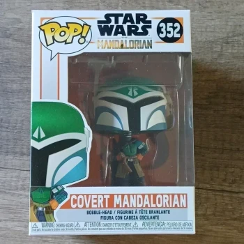 Funko Pop! Vinyl Star Wars The Mandalorian Covert Mandalorian #352 (2019)