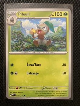 Carte Pokémon - PIFEUIL 014/132 - Méga Évolution