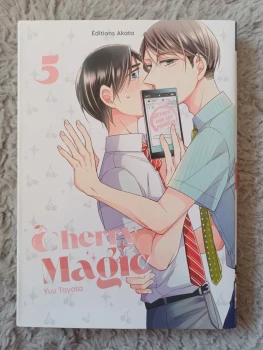 Cherry Magic tome 5