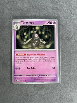 Carte Pokémon - Teraclope - 036/131