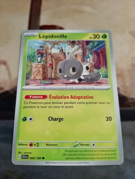 Lépidonille EV01 008/198 - Pokemon - Écarlate et Violet