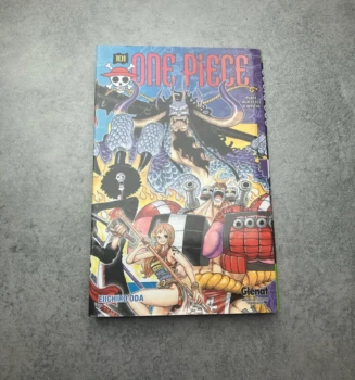 Manga one piece tom101