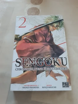 Sengoku chronique d'une ere guerriere - tome 2