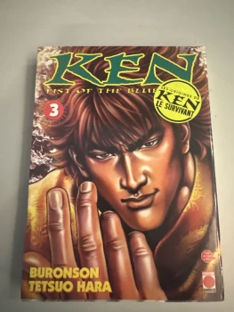 Manga ken fist of the blue Sky vol 3 neuf