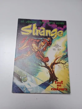 Strange n° 81 Septembre 1976 - Lug TBE