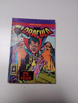 Dracula aredit N°22 : Vol De La Peur -