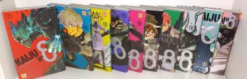 💥 Kaiju n°8 : 11 tomes (sur 14)