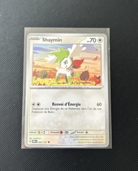 Carte Pokémon - Shaymin 97/131 - Évolution Prismatique