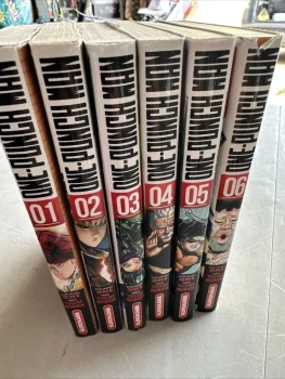 Lot Manga One Punch Man : volume 1 A 6