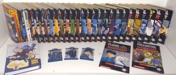 💥 Fullmetal Alchemist : 1à27 (intégrale + collectors)