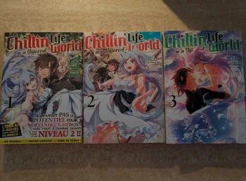 Chillin' Life in a Different World tome 1 à 3