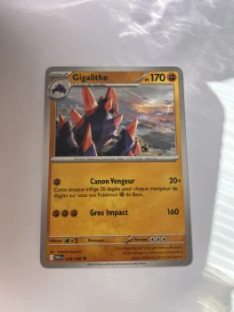 Gigalithe 48/86 Flamme blanche