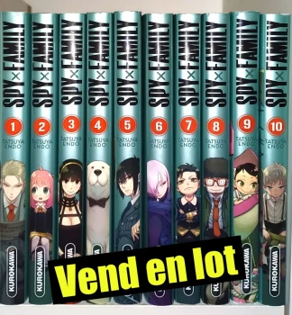 Spy x family : 1 à 10 (sur 16)