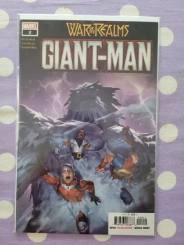 War of the realm Giant Man 2