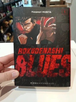 Rokudenashi blues tome 1