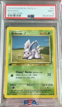 Nidoran - Pokémon (Set de Base – Édition 1)