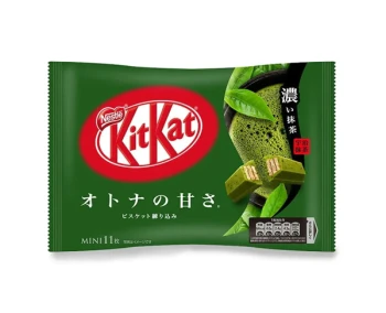 Kitkat mini matcha