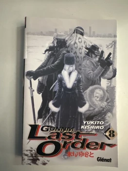 Manga gunnm last order vol 8 neuf