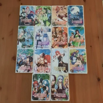 Manga Classroom For Heroes - Tomes 1 à 14 - TBE