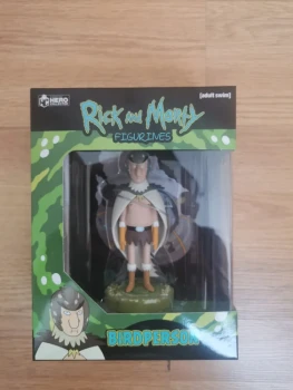 Figurine Rick et Morty Bid Person Hero Collector Neuf Non Déballé