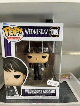 Funko Pop - Mercredi 1309 - Mercredi Addams