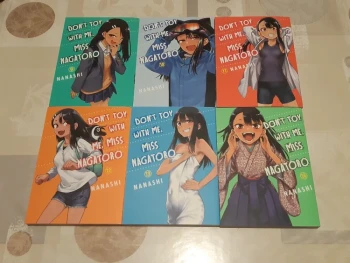 Lot 6 mangas - Don't toy with me miss nagatoro - tomes 9 à 14 - En Anglais