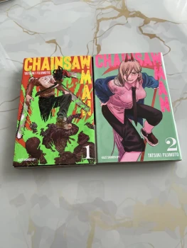 Chainsaw Man, tome 1 et 2